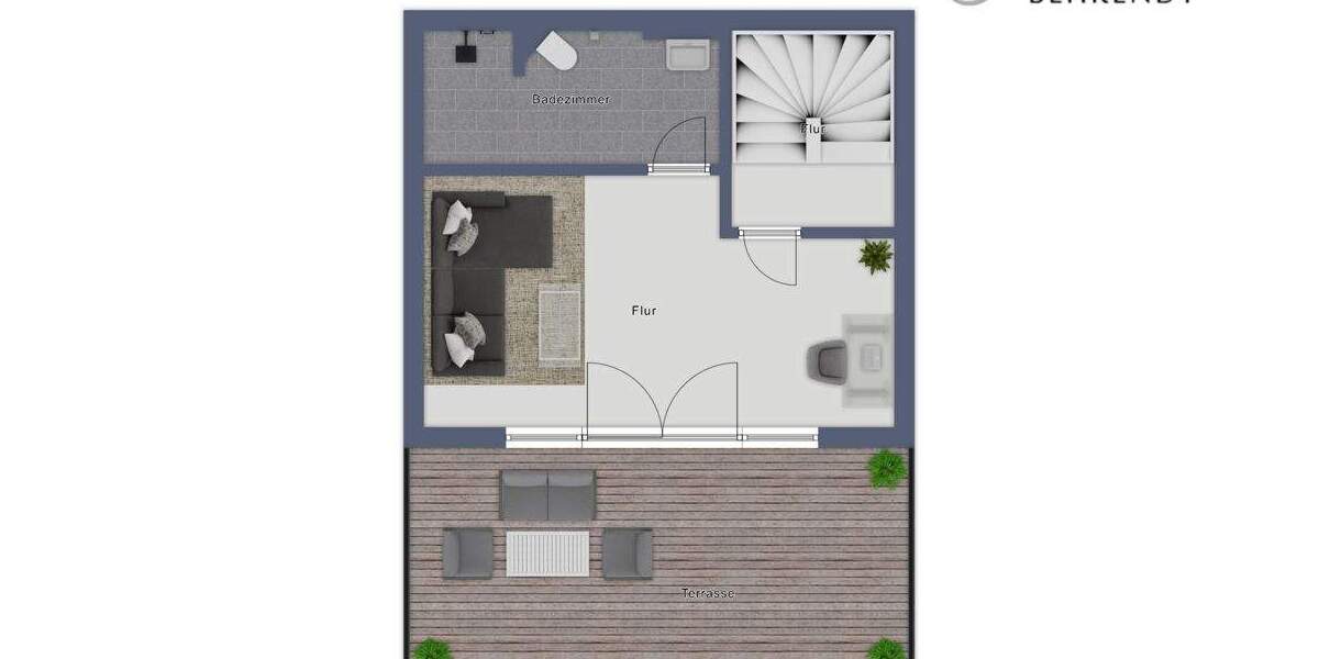 Moderne Wohnqualität in attraktiver Lage - Reihenhaus in Schwerin-Friedrichsthal 4 zimmer