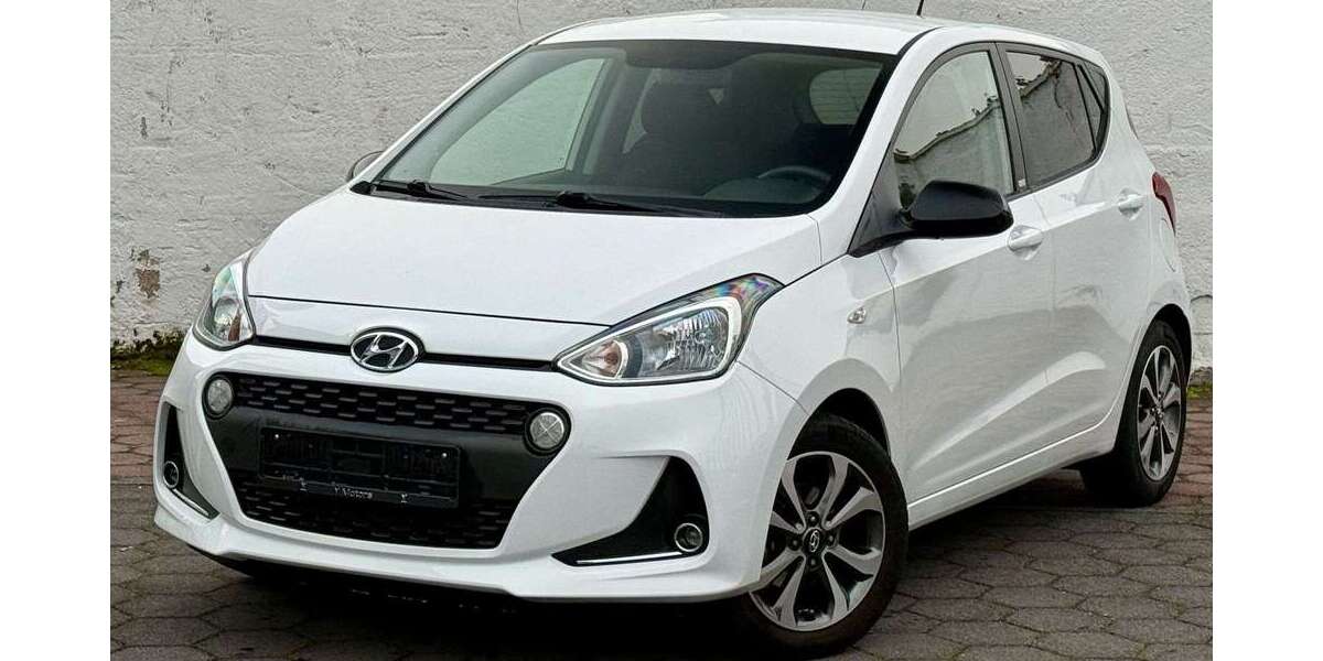 Hyundai i10 40.000 km 12.490 &euro; Mainz-Kostheim 55246