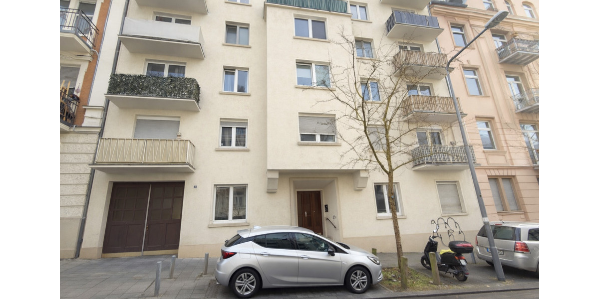 Etagenwohnung Wiesbaden Nordost - 2 Zimmer, 55 m&sup2;, 260.000&euro; | Angebot:25026174