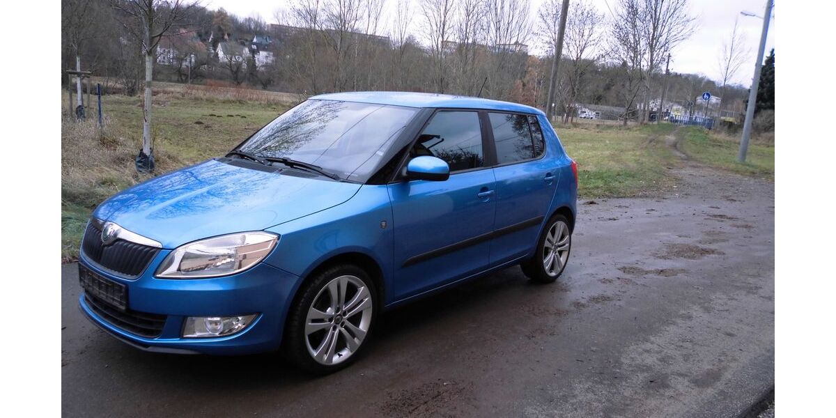 Skoda Fabia 115.000 km 5.300 € Glauchau 08371