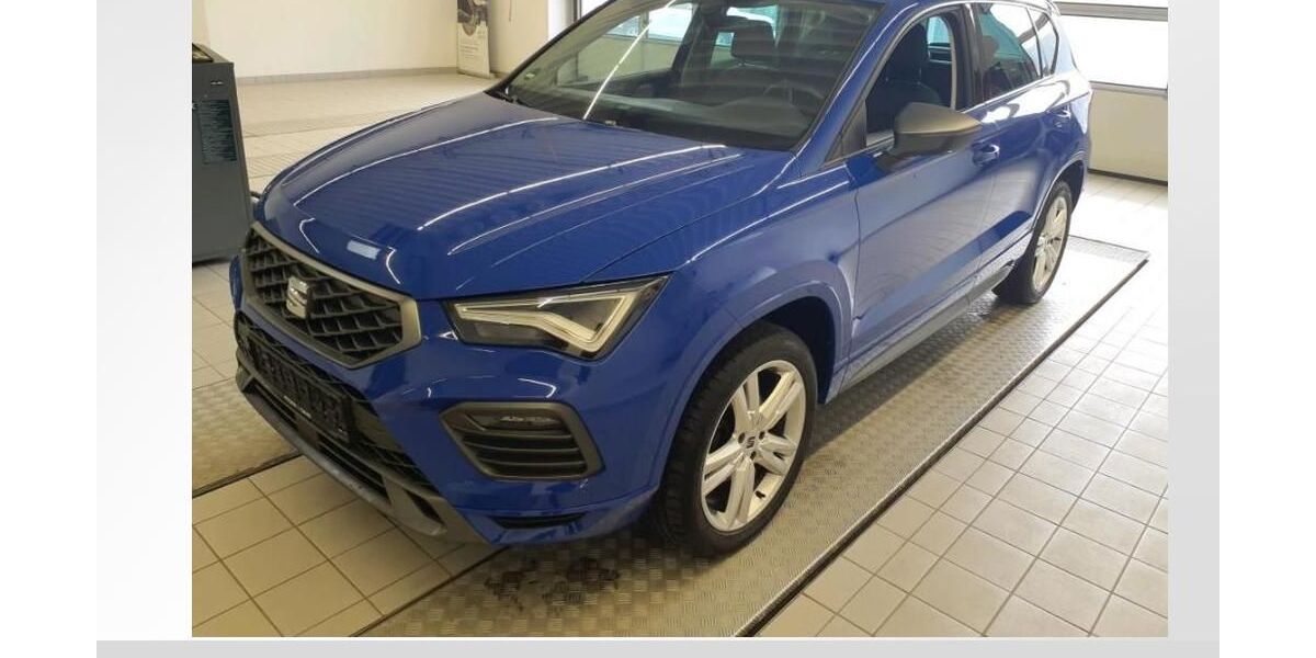 Seat Ateca 44.300 km 23.890 &euro; Burgoberbach 91595