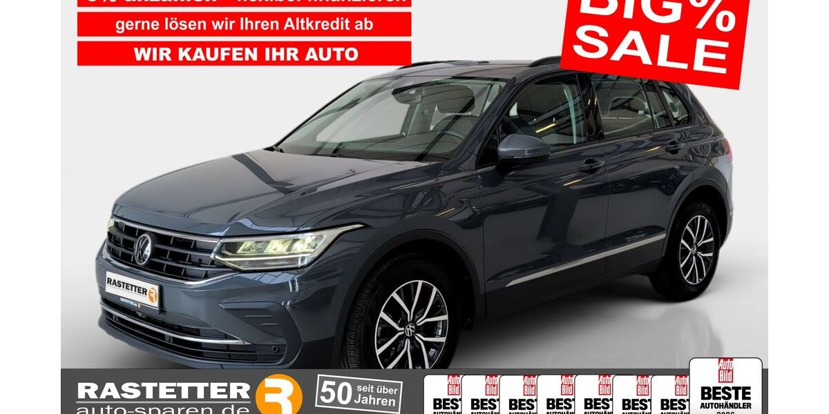 VW Tiguan 43.286 km 25.940 &euro; Rheinstetten 76287