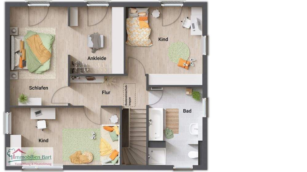 Einfamilienhaus Wasserliesch - 4 Zimmer, 152 m&sup2;, 613.450&euro; | Angebot:25680200