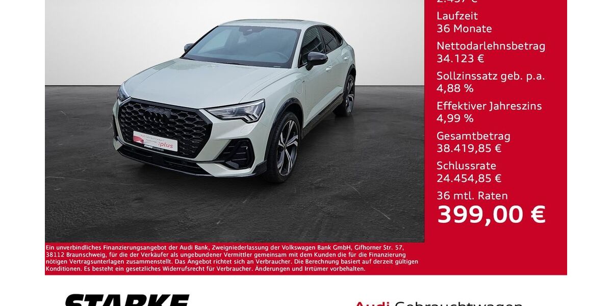 Audi Q3 25.220 km 35.590 &euro; Osnabrück 49080