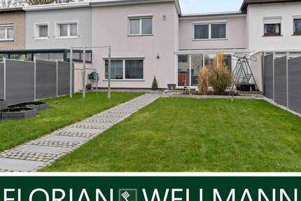 Bremen - Vahr | Top-saniertes Reihenhaus mit großem Garten und Garagenstellplatz 4 zimmer