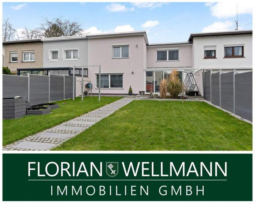 Bremen - Vahr | Top-saniertes Reihenhaus mit großem Garten und Garagenstellplatz 4 zimmer