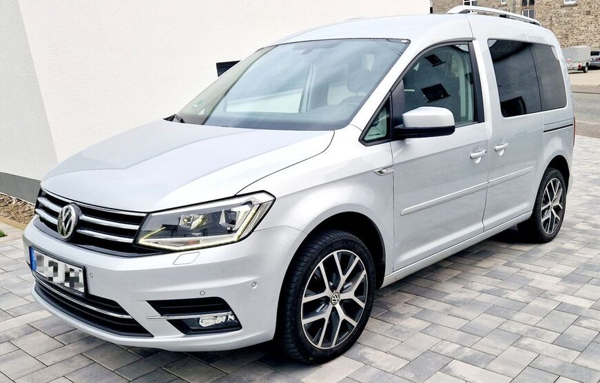 VW Caddy 142.000 km 17.990 € Leuterod 56244