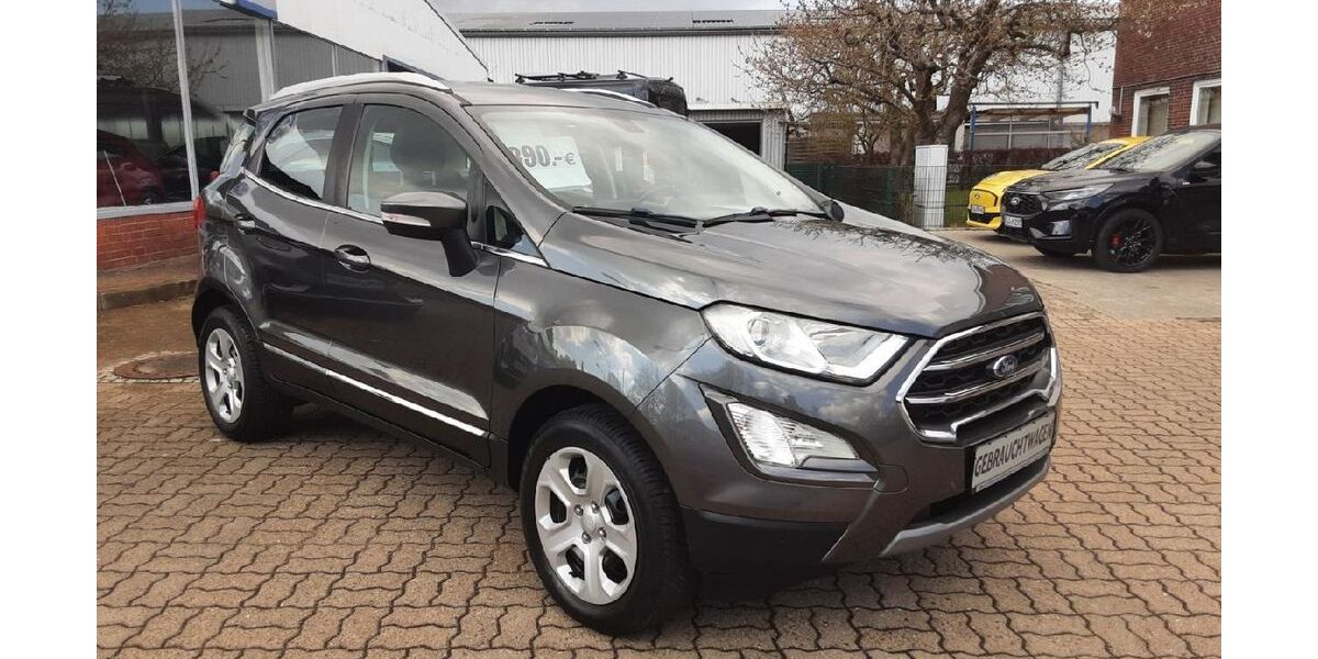 Ford EcoSport 83.197 km 12.390 &euro; Lütjenburg 24321