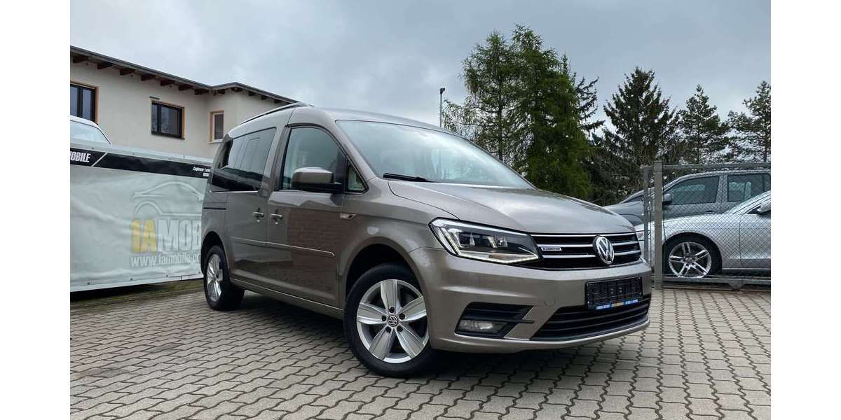 VW Caddy 85.613 km 19.750 &euro; Cottbus 03050