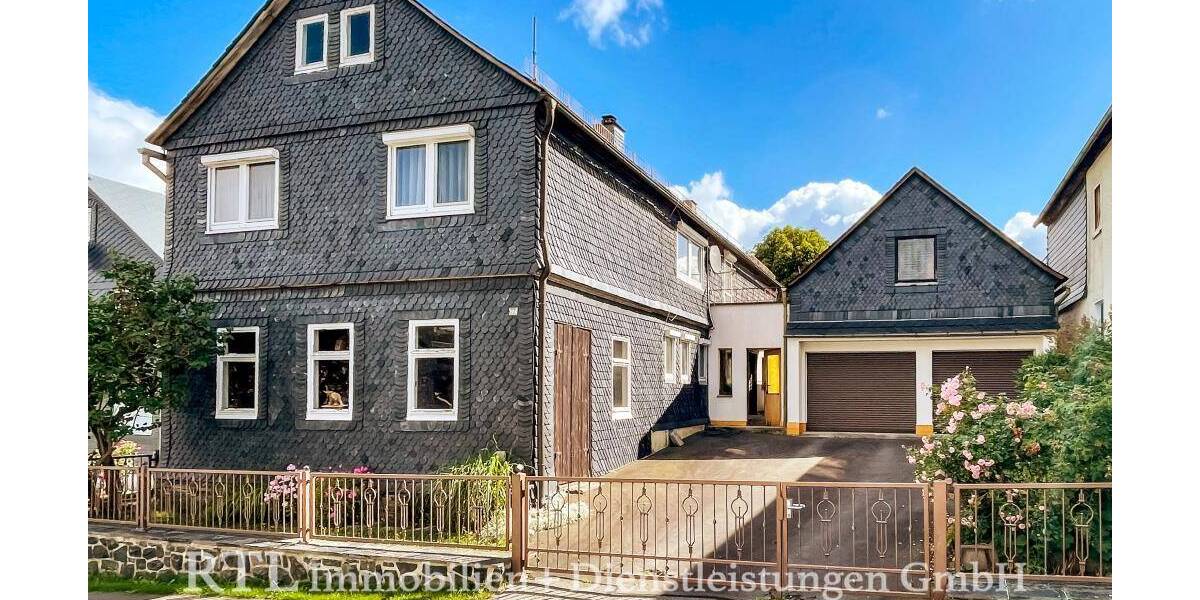 Wohnhaus mit Werkstatt, Garagen & Grünfläche (A1596) 5 zimmer