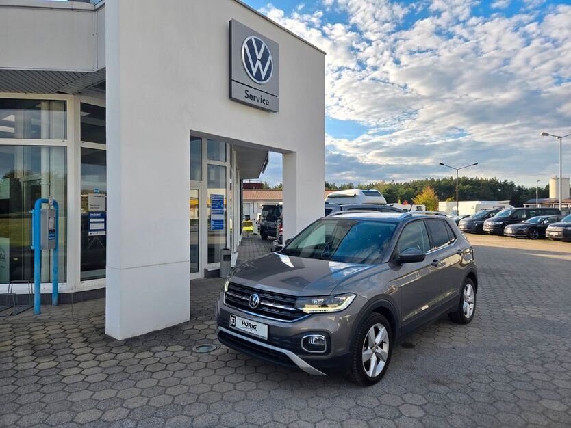 VW T-Cross 15.050 km 19.990 € Königsbrück 01936