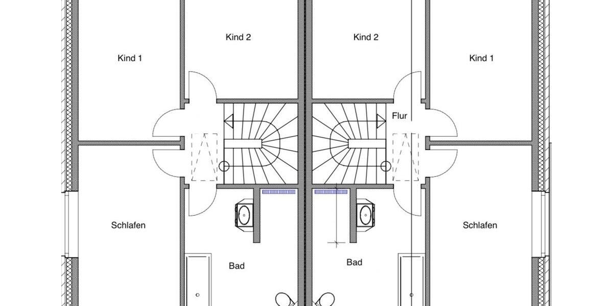 Doppelhaushälfte Geestland Bad Bederkesa - 4 Zimmer, 120 m&sup2;, 1.400&euro; | Angebot:25056775