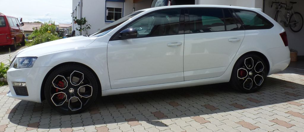 Skoda Octavia 161.000 km 14.999 &euro; Laufen 83410