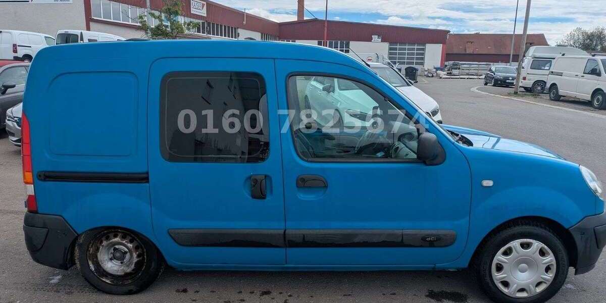 Renault Kangoo 187.216 km 1.190 &euro; Lachen (Goßmannshofen) 87760