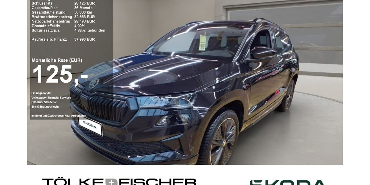 Skoda Karoq 7.655 km 37.888 &euro; Viersen-Dülken 41751