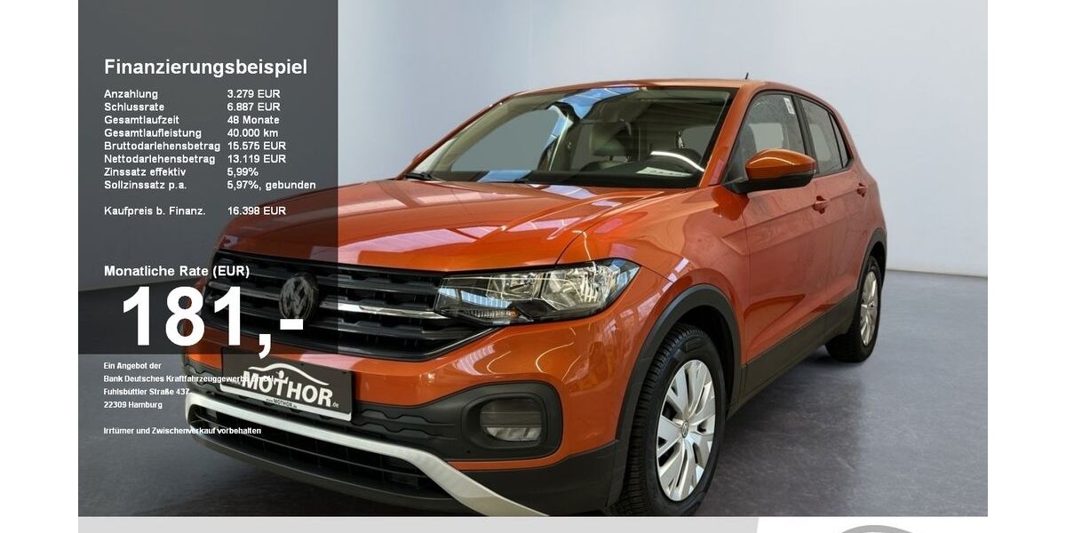 VW T-Cross 27.238 km 15.488 &euro; Brandenburg 14770
