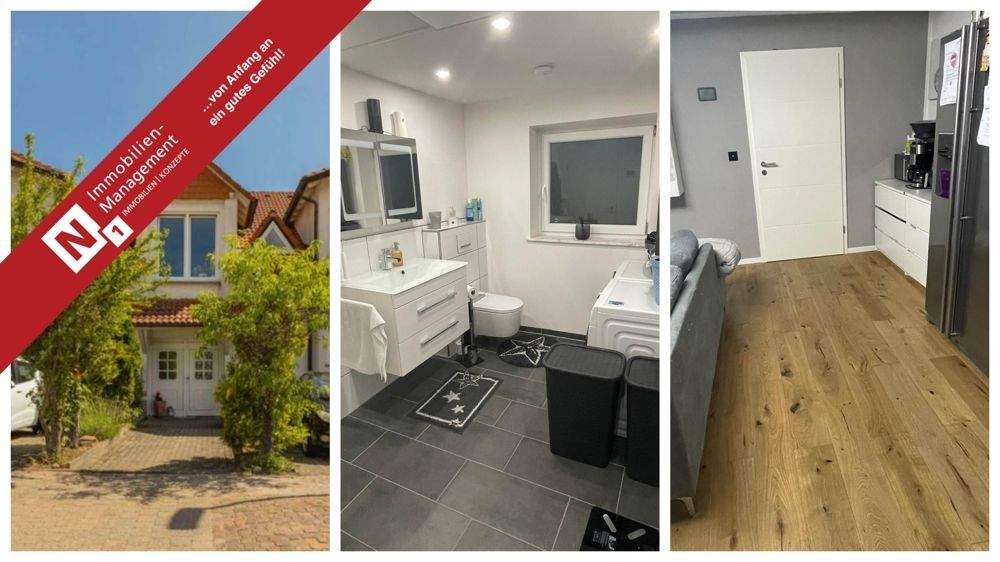 Schön geschnittene 3-Zimmer-Wohnung im Souterrain eines topgepflegten 6-Parteienhauses 3 zimmer