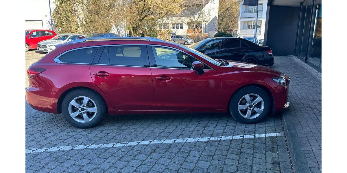 Mazda 6 157.000 km 9.500 &euro; Lennestadt 57368