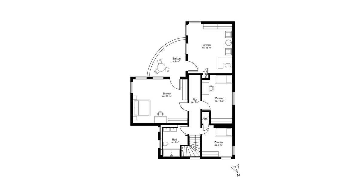 Einfamilienhaus Berlin Wilhelmshagen - 7 Zimmer, 150 m&sup2;, 1.125.000&euro; | Angebot:26701828