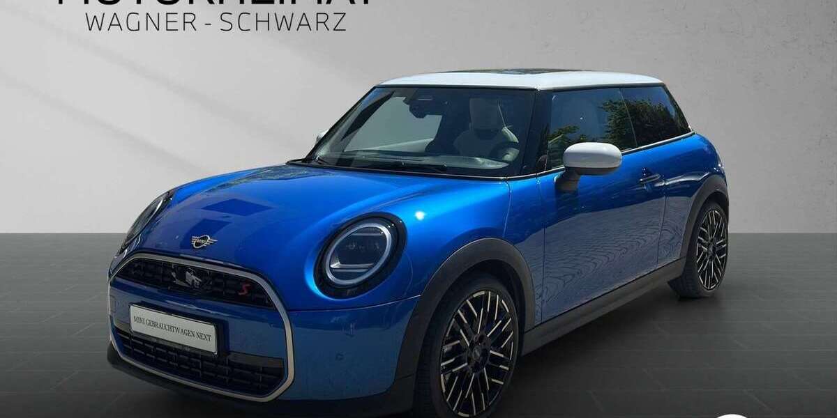 Mini Cooper S 2.900 km 29.980 &euro; Oberhaching 82041