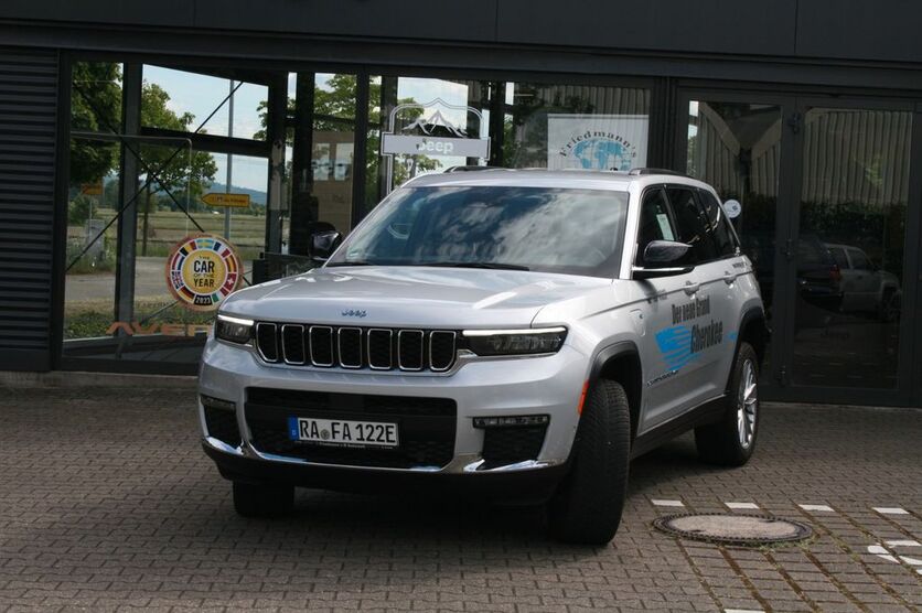 Jeep Grand Cherokee 24.990 km 54.900 € Bühl 77815