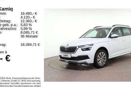 Skoda Kamiq 46.460 km 16.280 &euro; Gifhorn 38518
