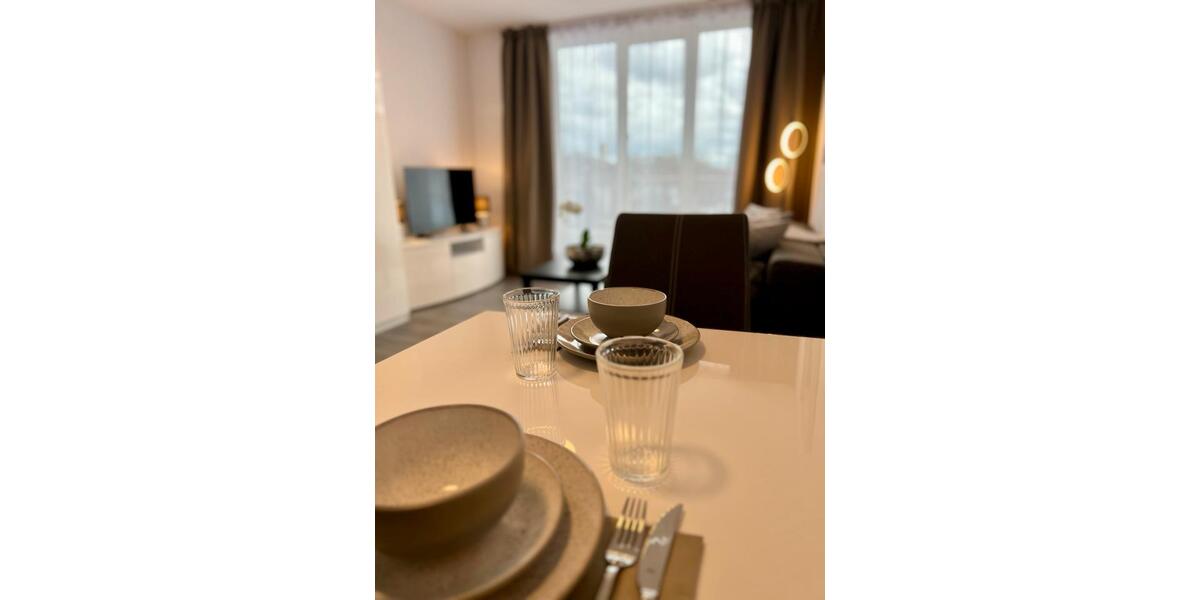 Stilvoll möblierte 1-Zimmer-Dachterrassenwohnung Nahe S-Bahn 1 zimmer