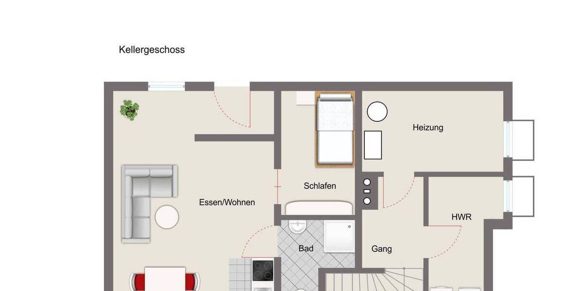 Doppelhaushälfte Pfarrkirchen - 5 Zimmer, 125 m&sup2;, 325.000&euro; | Angebot:26388810