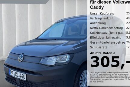 VW Caddy 38.900 km 25.180 &euro; Pocking 94060