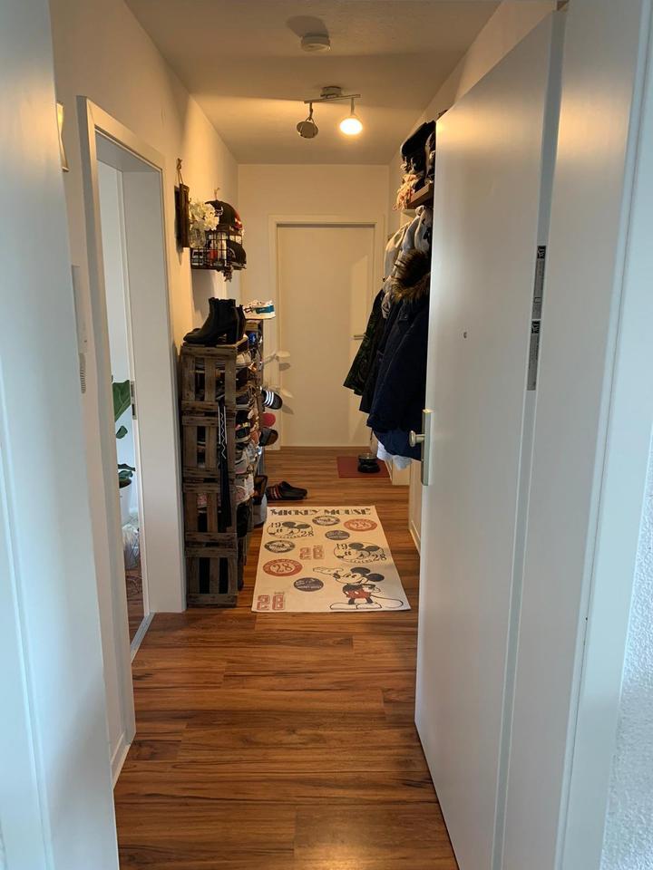 Helle 2 ZKB Dachgeschoss Wohnung in Rheinböllen