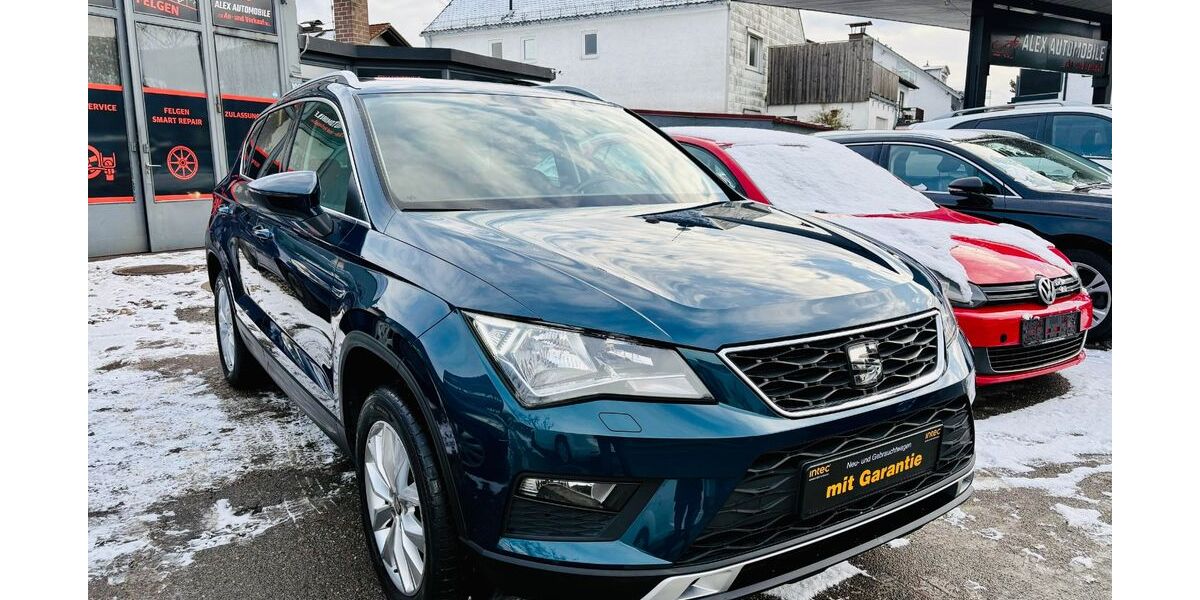 Seat Ateca 74.000 km 14.850 &euro; München 81825