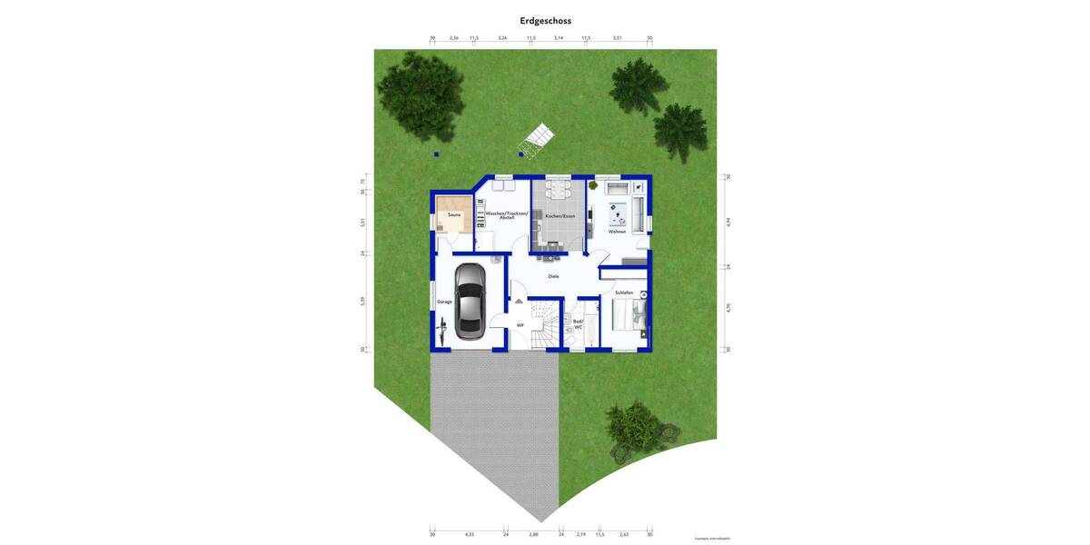 Einfamilienhaus Montabaur Elgendorf - 7 Zimmer, 166 m&sup2;, 599.000&euro; | Angebot:26779017