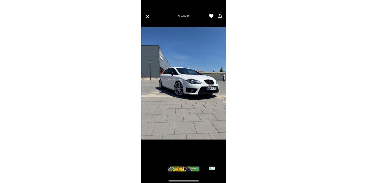 Seat Leon 197.000 km 9.000 &euro; Großenhof 23948