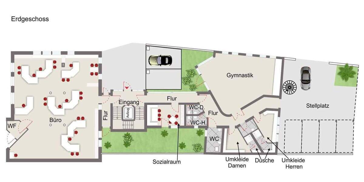 Gewerbeobjekt Plattling - 1 Zimmer, 1.290.000&euro; | Angebot:25674293