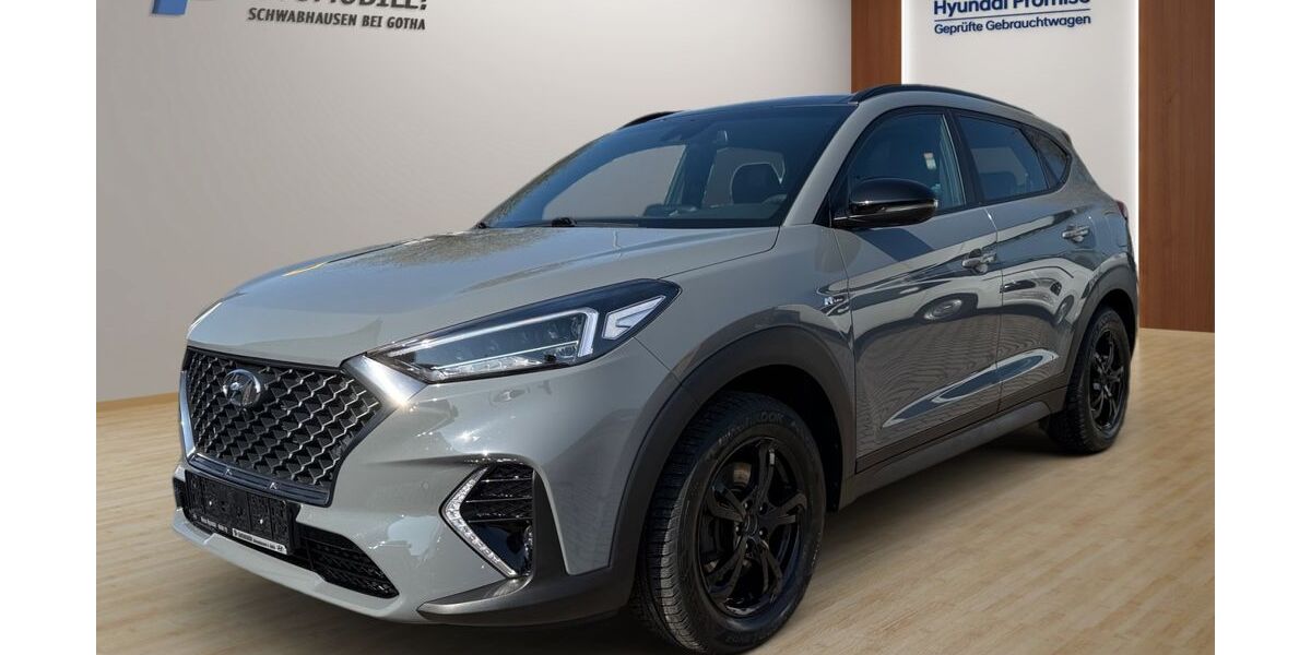 Hyundai TUCSON 53.500 km 23.990 &euro; Schwabhausen 99869