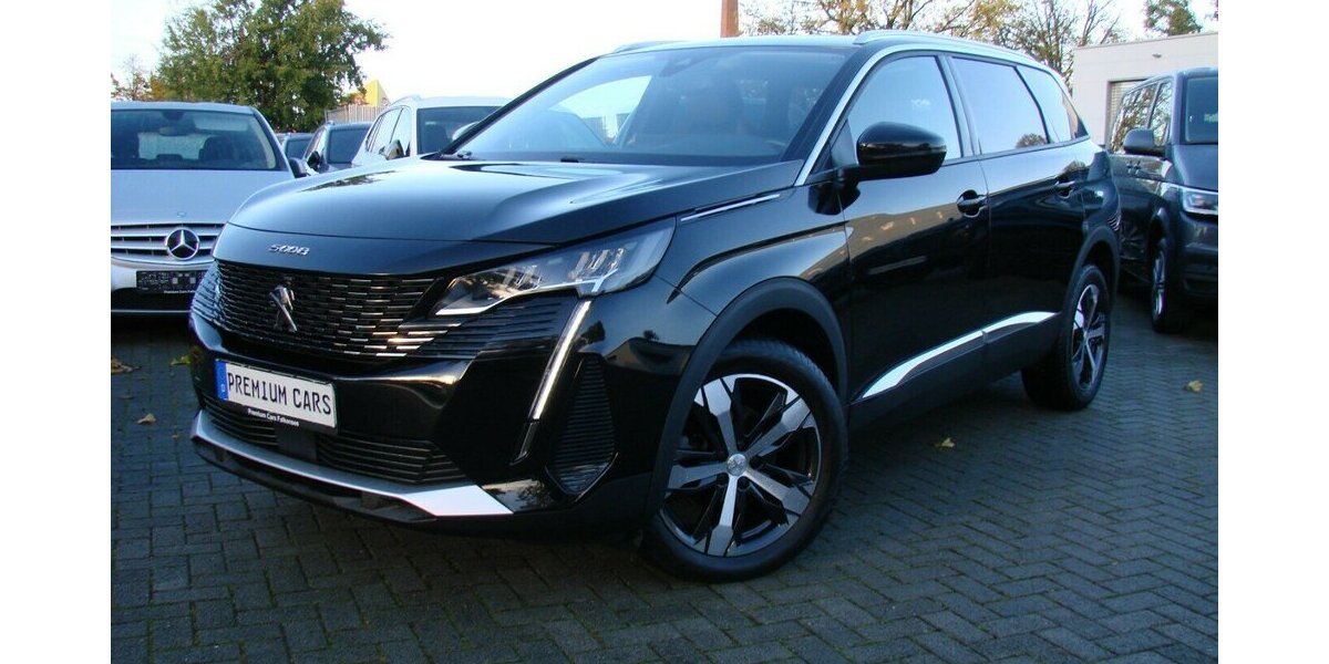 Peugeot 5008 1.2 PureTech130 Allure Pack 7-Sitzer 2WD LED 54.980 km 23.980 &euro; Falkensee 14612