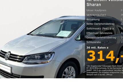 VW Sharan 68.826 km 26.680 &euro; Lüneburg 21337