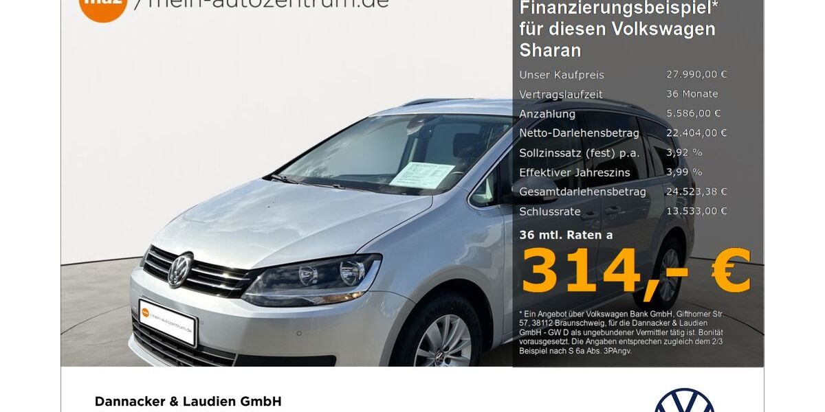 VW Sharan 68.826 km 26.680 &euro; Lüneburg 21337
