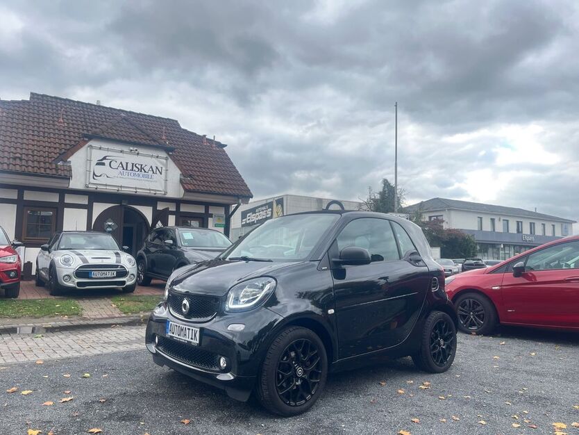 Smart ForTwo 96.855 km 11.390 € Dinslaken 46539