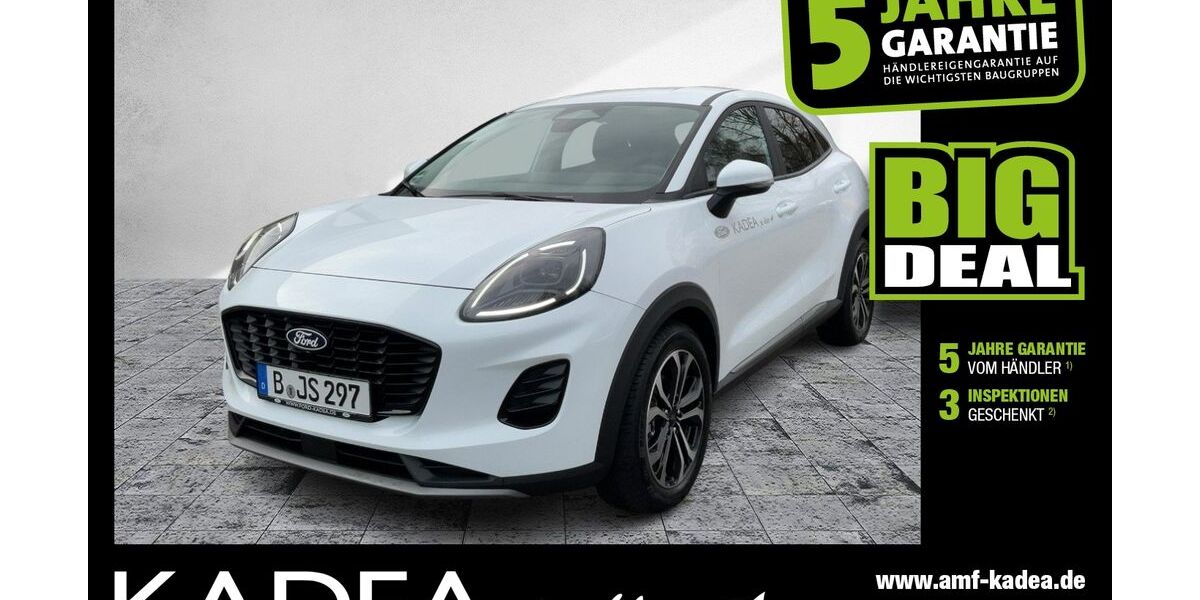 Ford Puma 11.760 km 20.480 &euro; Königs Wusterhausen 15711