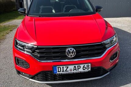 VW T-Roc 53.500 km 19.800 &euro; Holzhausen 56357