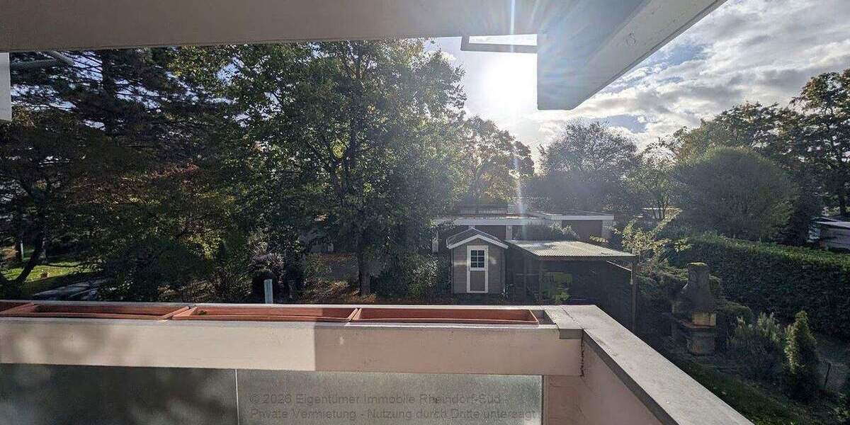 Etagenwohnung Leverkusen Rheindorf - 3 Zimmer, 75 m&sup2;, 940&euro; | Angebot:25073124