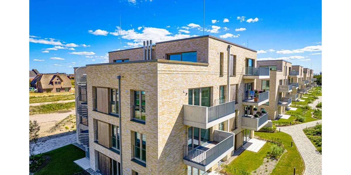 Etagenwohnung List auf Sylt - 3 Zimmer, 105 m&sup2;, 2.055&euro; | Angebot:25529319