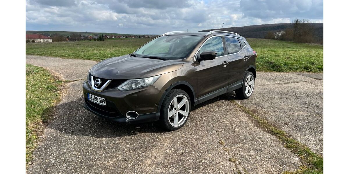 Nissan Qashqai 105.000 km 11.800 &euro; Wendelsheim 55234