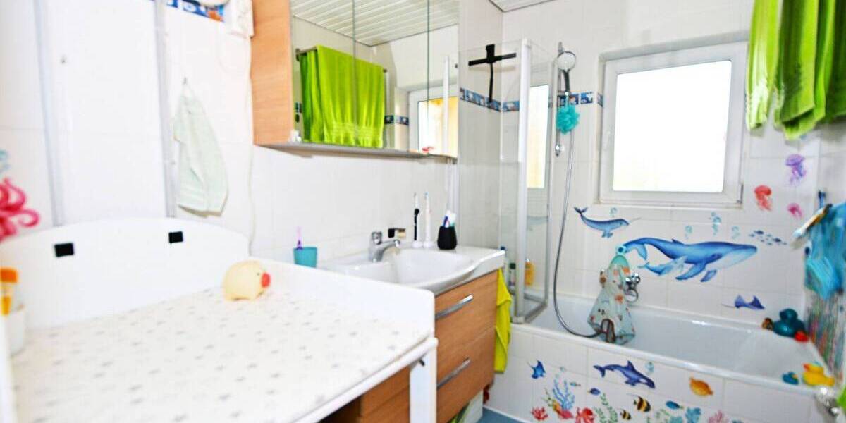 Großzügige 4-12-Zimmer-Wohnung mit Südwestbalkon und Gartennutzung - Etagenwohnung Horb am Neckar Horb | Angebot:26675320