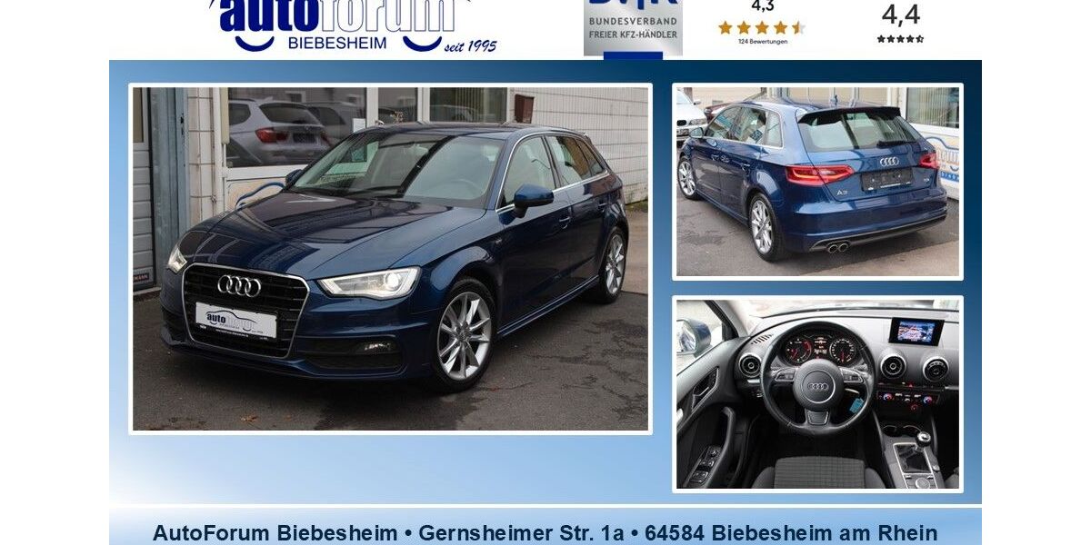Audi A3 187.800 km 10.999 &euro; Biebesheim 64584
