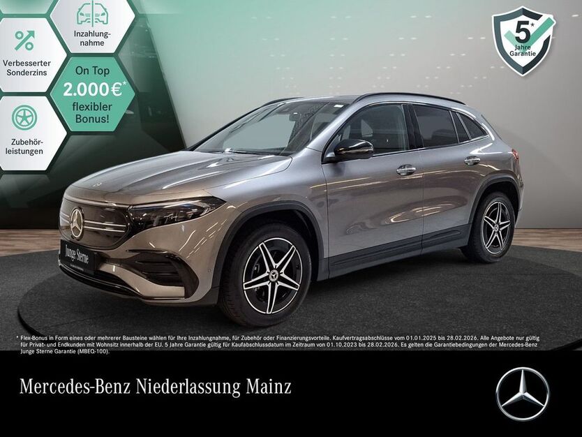 Mercedes-Benz EQA 6.558 km 34.890 € Mainz 55128