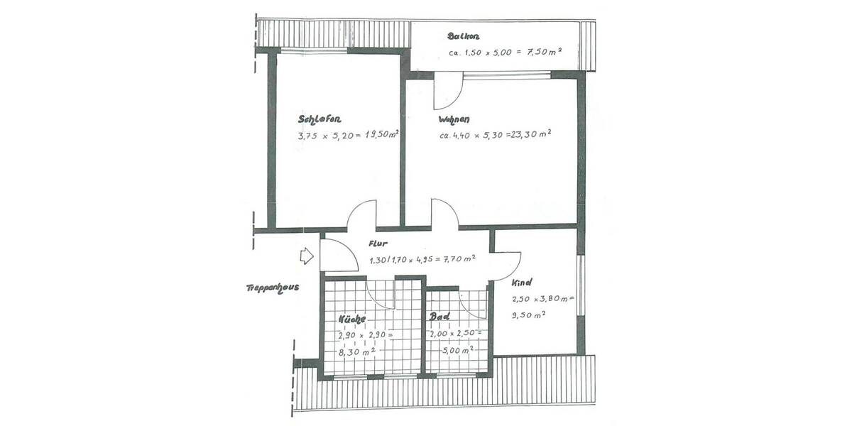 Etagenwohnung Lauenburg/Elbe Elbe - 2 Zimmer, 74 m&sup2;, 149.000&euro; | Angebot:26641179