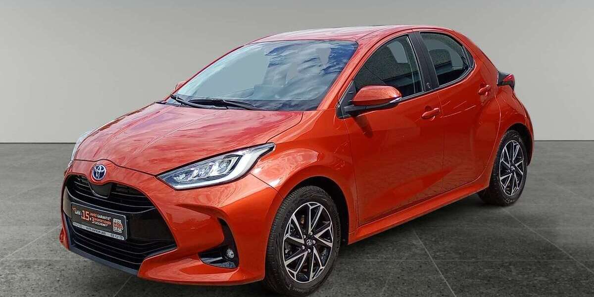 Toyota Yaris 44.400 km 19.980 &euro; Schwentinental 24223