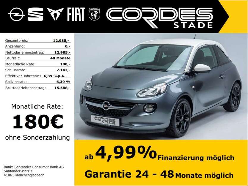Opel Adam 34.519 km 12.985 € Stade 21680